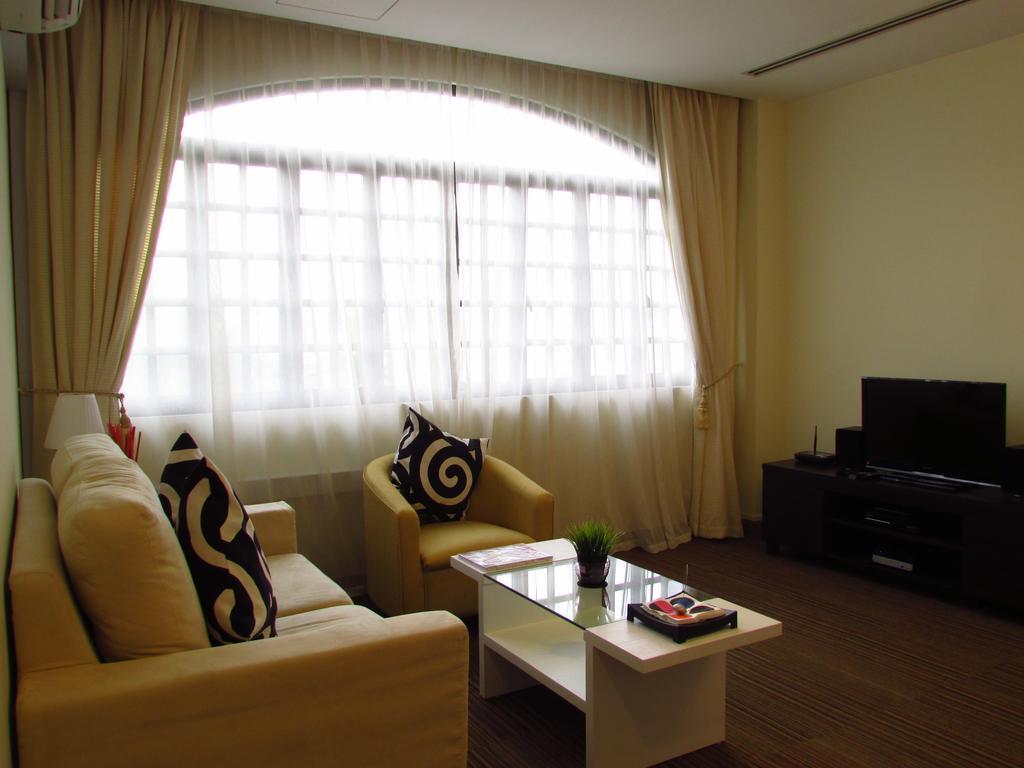 Alocassia Serviced Apartments Сингапур Номер фото